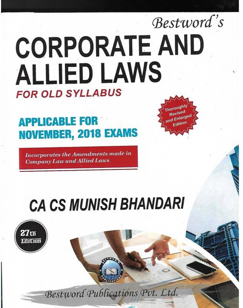 Munish Bhandari Ipcc Law Book Pdf